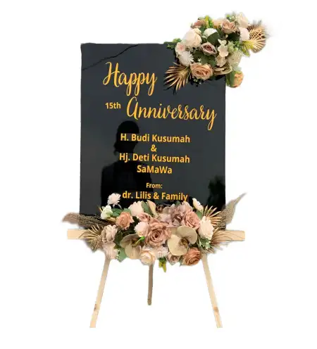 Papan Bunga Akrilik Brotonegaran